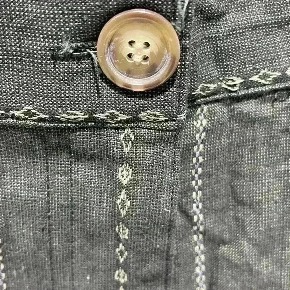 Rare Vintage 90’s Vuarnet France shorts 100%  cotton size 16 - Picture 4 of 7